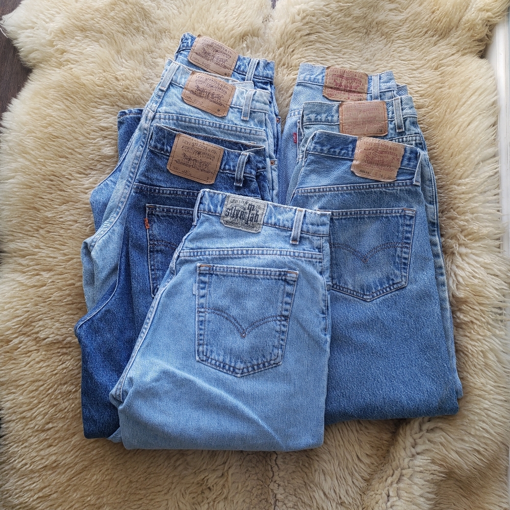 Listing Vintage Levi's Denim Soon!